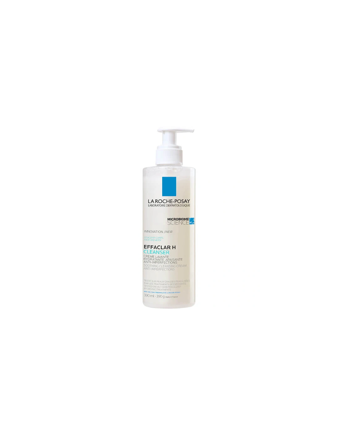 La Roche-Posay Effaclar H Cleansing Cream for Sensitive Blemish-Prone Skin 390ml, 2 of 1