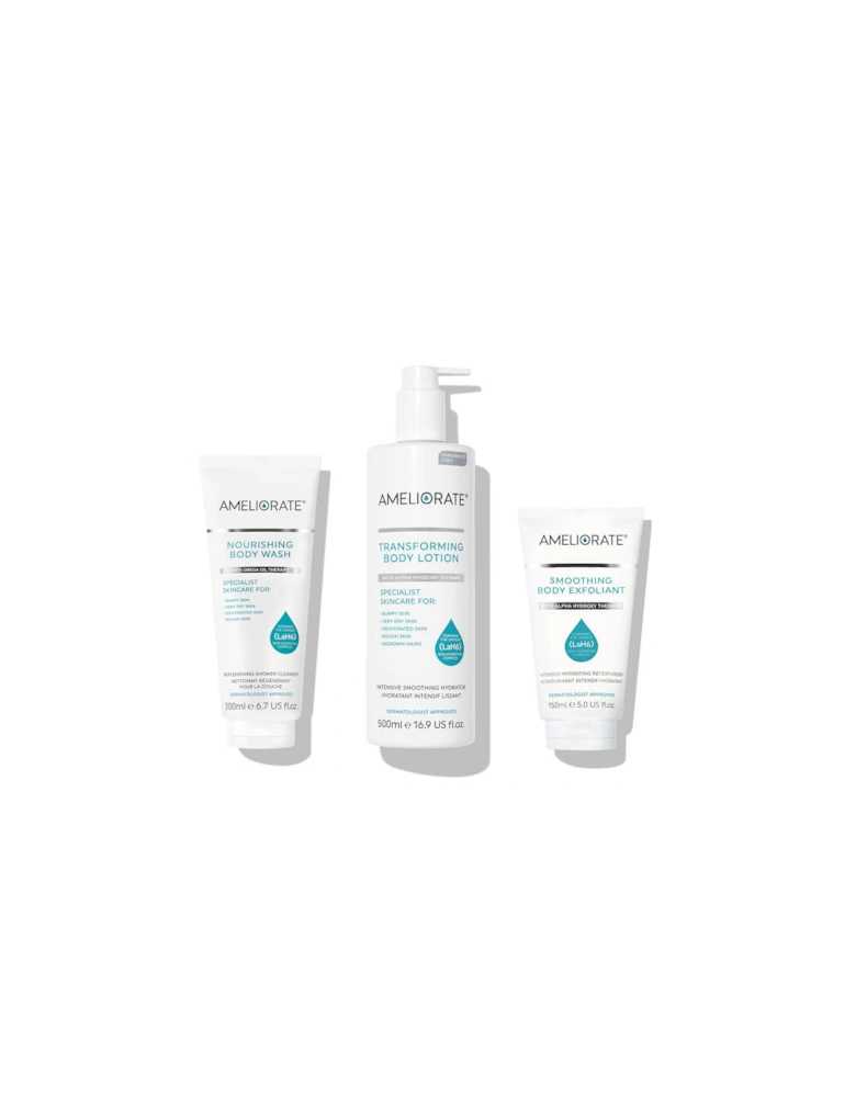 Smooth Skin Supersize Bundle (Worth £67.00) - AMELIORATE