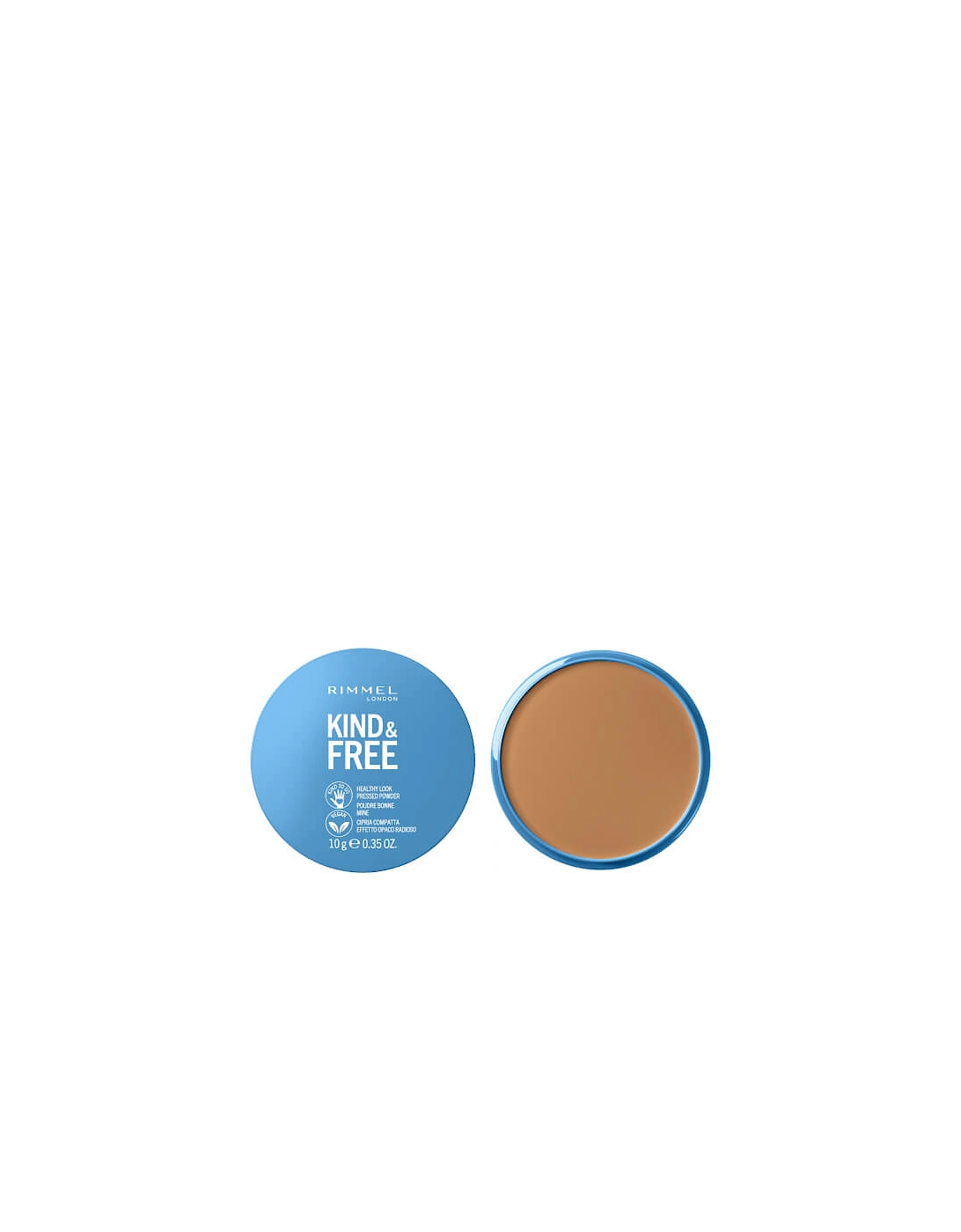 Kind and Free Pressed Powder - Tan, 2 of 1