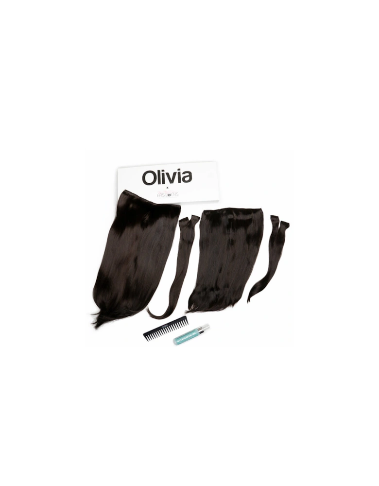 Olivia X Straight Collection - Dark Chocolate