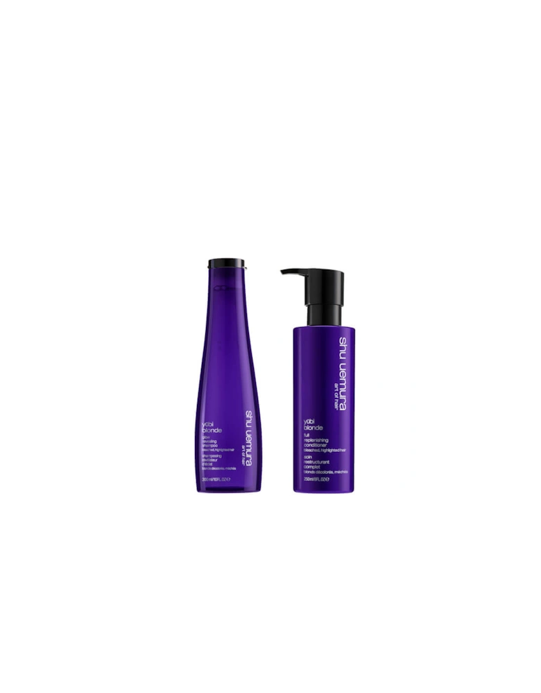 Art of Hair Yubi Blonde Glow Illuminating Duo - Art of Hair