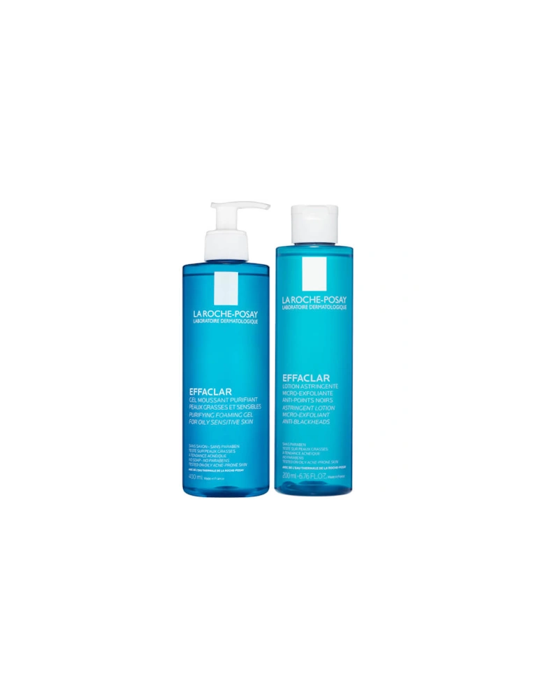 La Roche-Posay Blemish Prone Skin Cleansing Duo