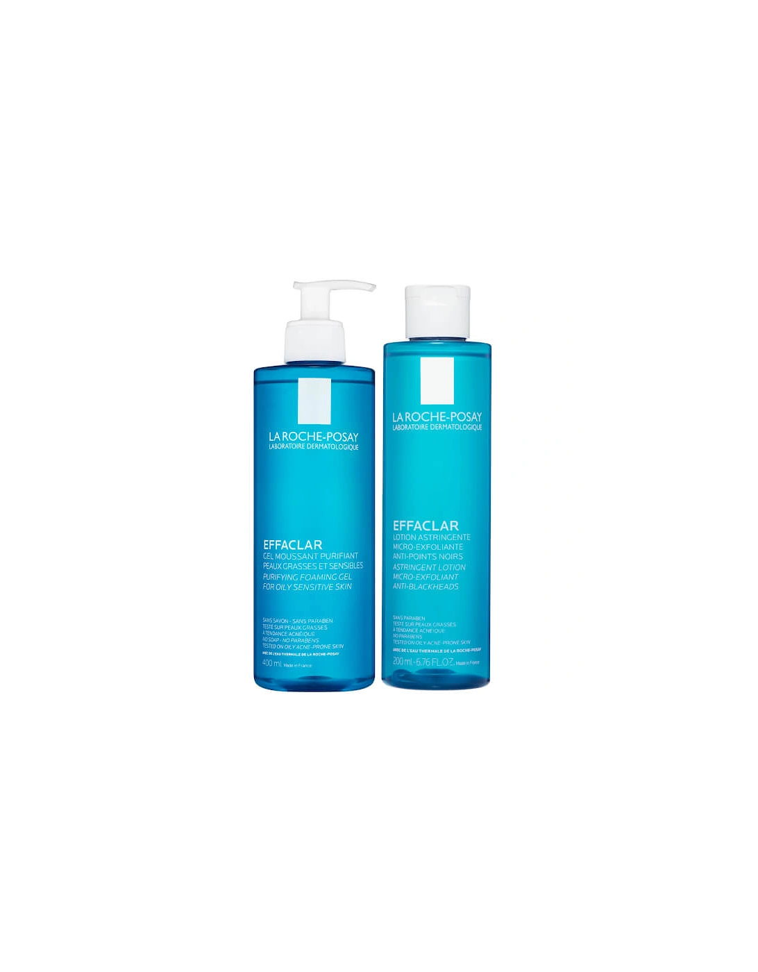 La Roche-Posay Blemish Prone Skin Cleansing Duo, 2 of 1