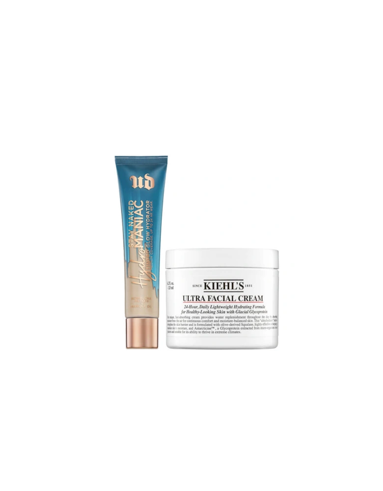 Hydromaniac Tinted Glow x Kiehl's Ultra Facial Cream 125ml Bundle - 20