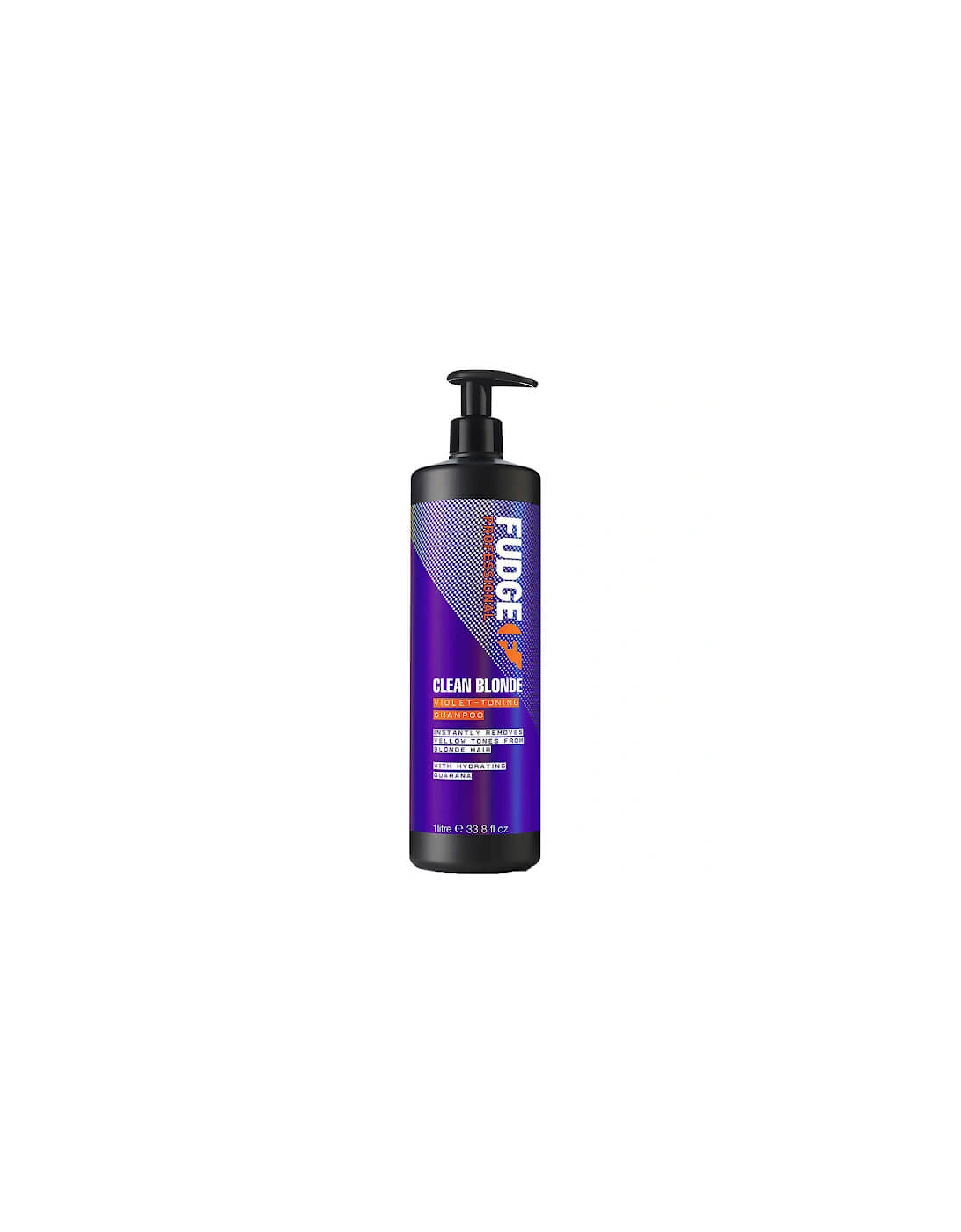 Clean Blonde Shampoo 1000ml - Professional, 2 of 1