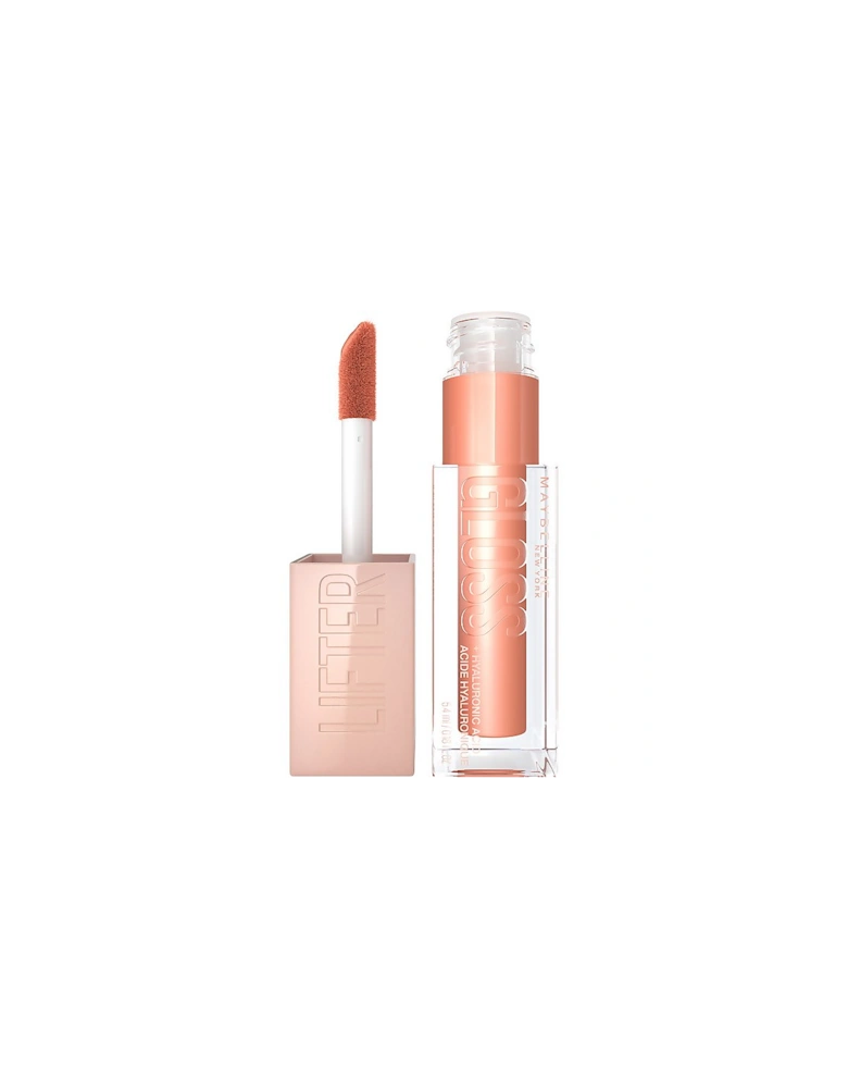 Lifter Gloss Hydrating Lip Gloss with Hyaluronic Acid 007 Amber