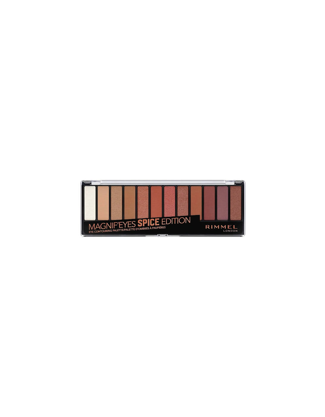 Magnif'eyes 12 Pan Shade Palette 14g - Spice, 2 of 1
