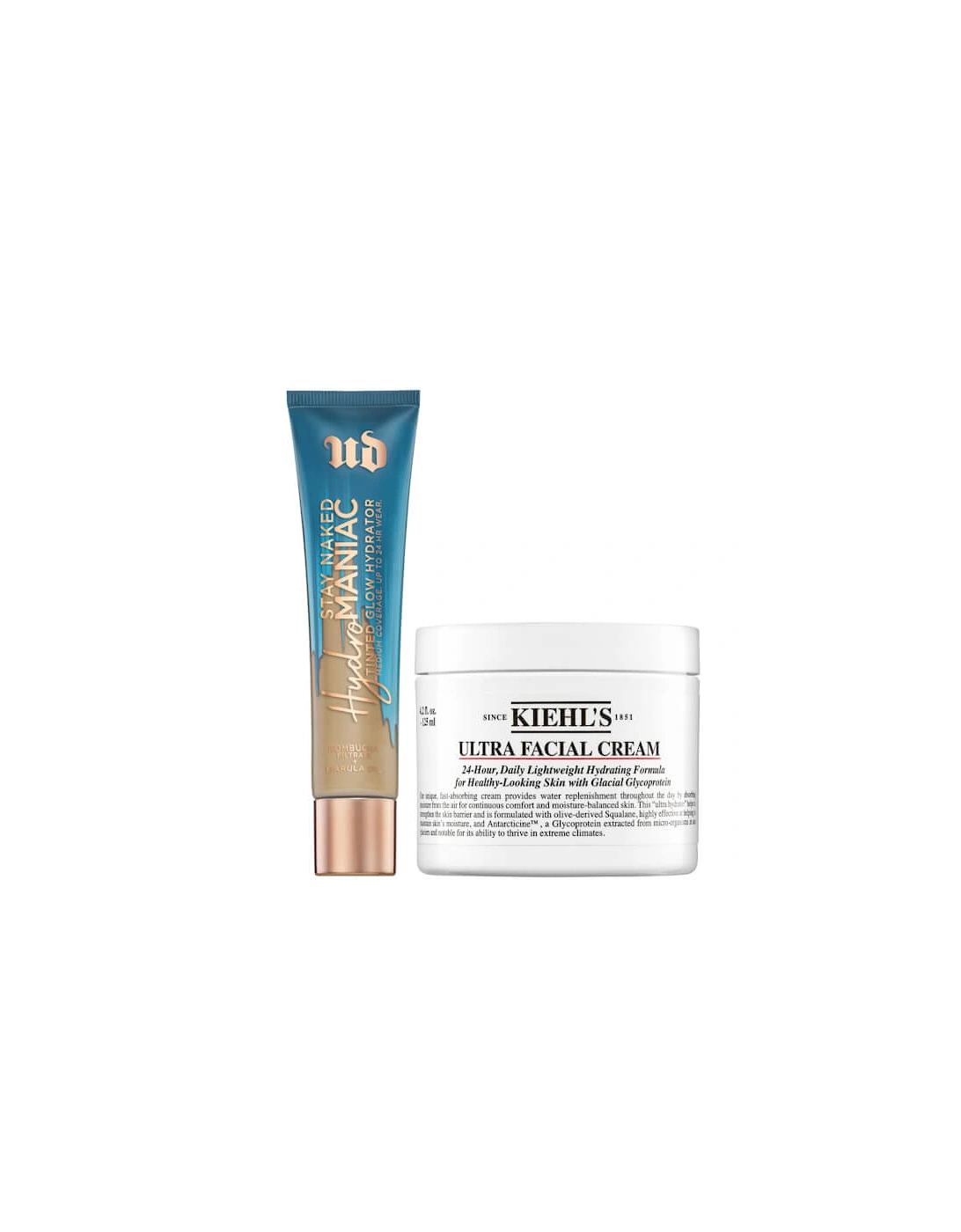 Hydromaniac Tinted Glow x Kiehl's Ultra Facial Cream 125ml Bundle - 50, 2 of 1