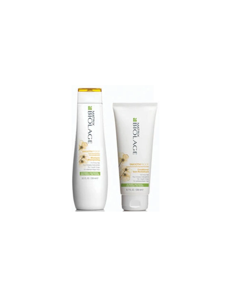SmoothProof Shampoo and Conditioner for Frizzy Hair - Biolage