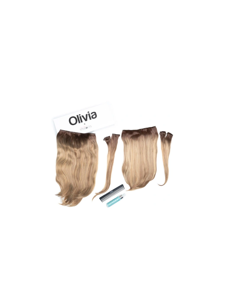 Olivia X Straight Collection - Biscuit Balayage