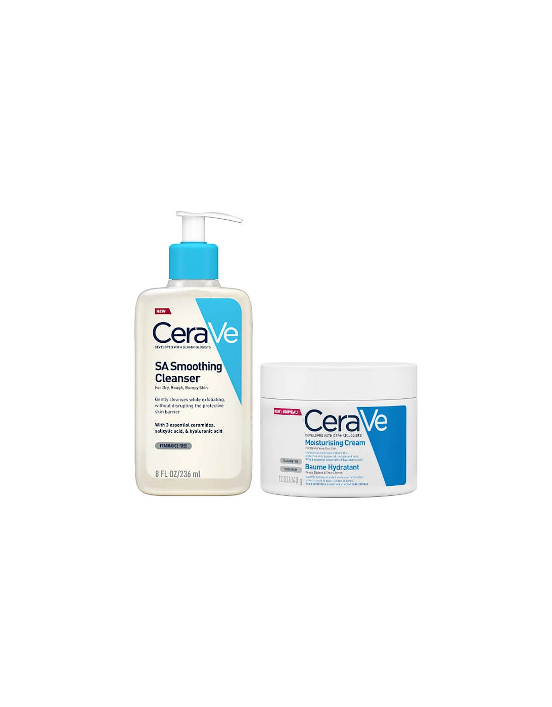 Soften and Smooth Bundle - CeraVe, 2 of 1