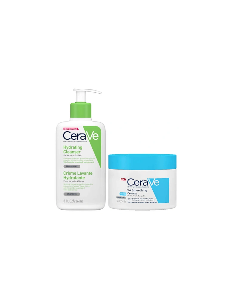 Hydrate and Smooth Bundle - CeraVe