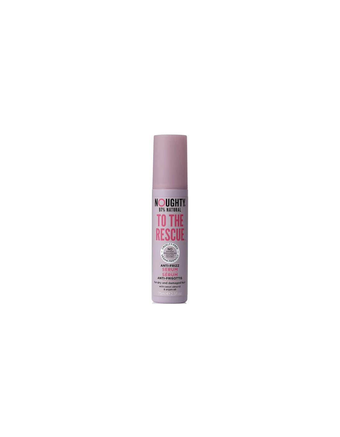 To The Rescue Anti Frizz Serum 75ml - Noughty, 2 of 1