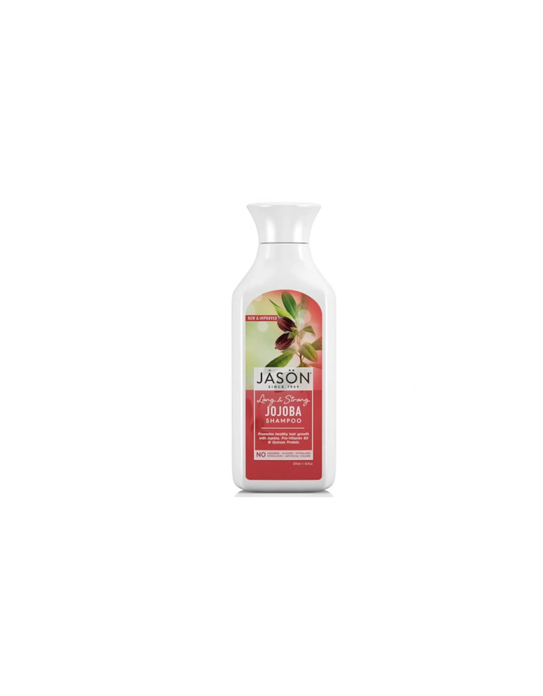 Hair Care Jojoba and Castor Oil Shampoo 473ml - JASON