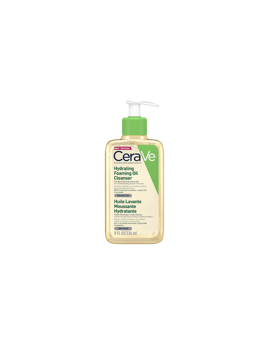 Hydrating Foaming Oil Cleanser 236ml, 2 of 1