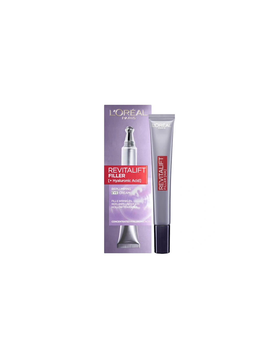 L’Oréal Paris Revitalift Filler Renew Eye Cream (15ml), 2 of 1