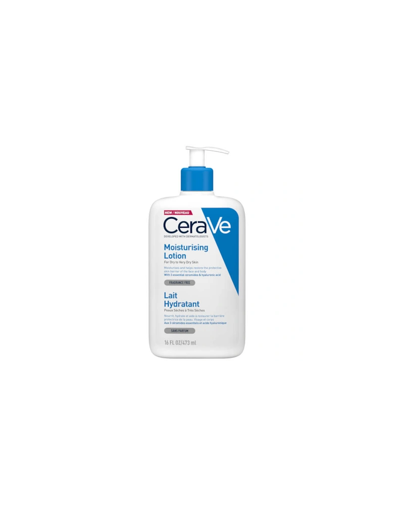 Moisturising Lotion for Dry to Very Dry Skin 473ml - CeraVe
