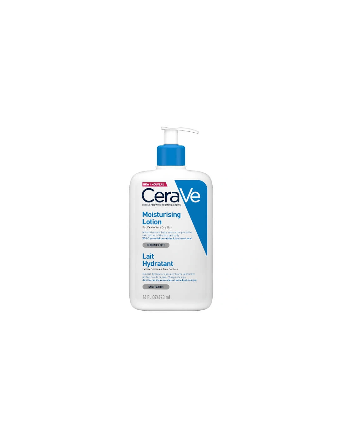 Moisturising Lotion for Dry to Very Dry Skin 473ml - CeraVe, 2 of 1