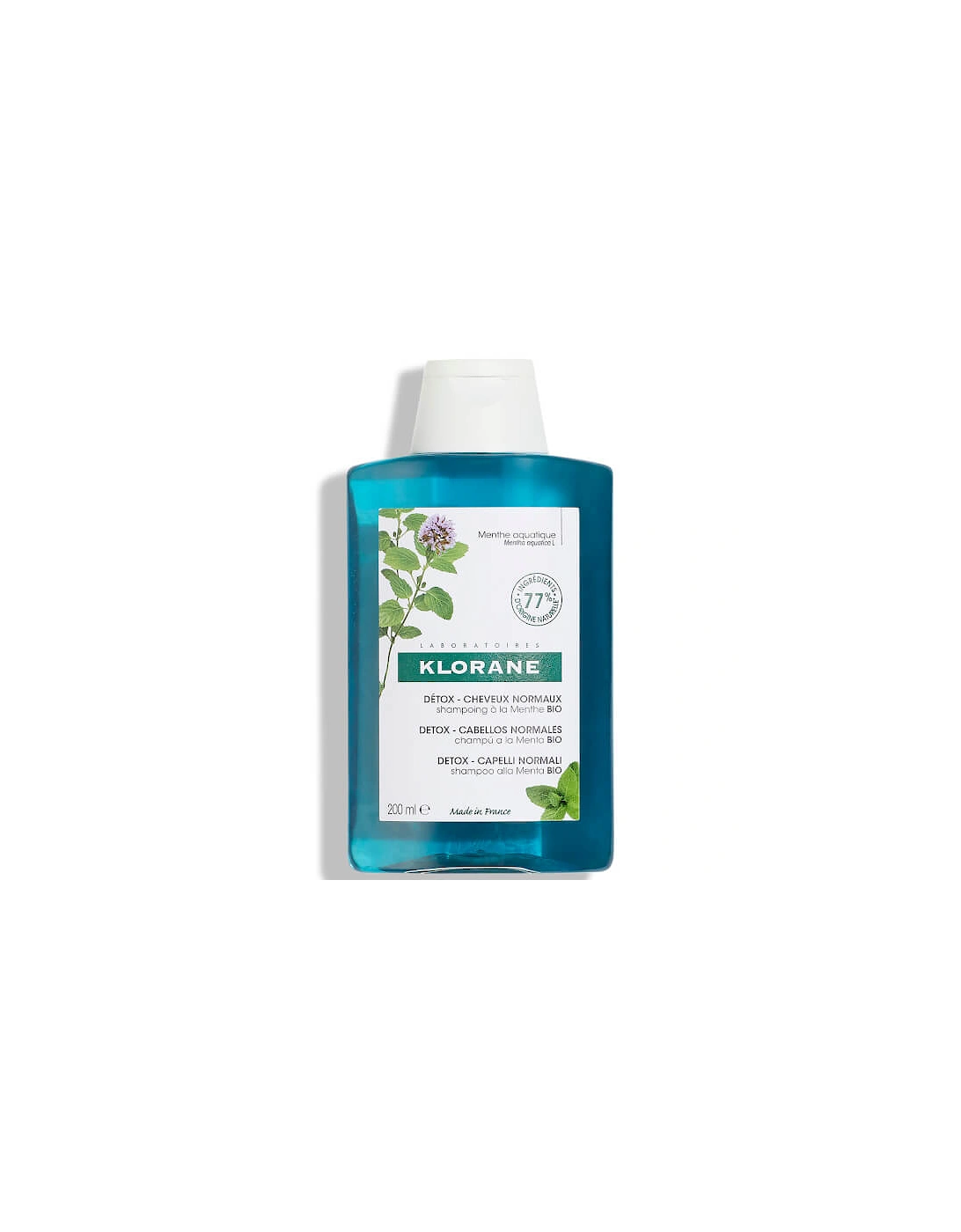 Detox Shampoo with Organic Aquatic Mint 200ml, 2 of 1