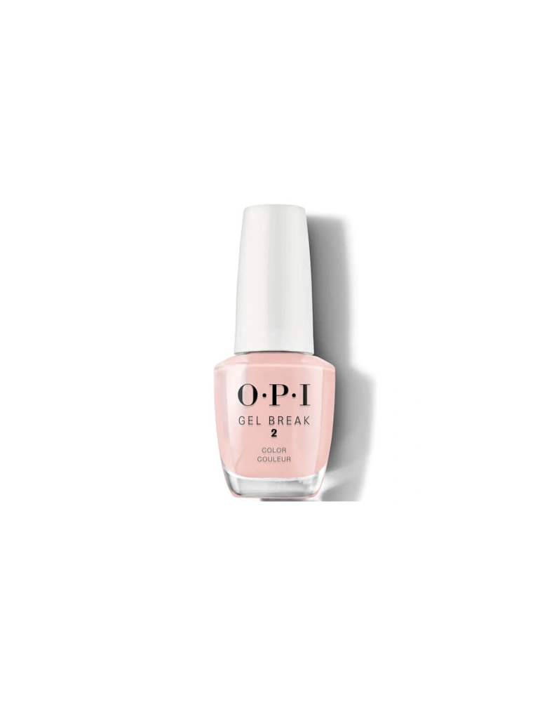 Gel Break Sheer Colour Properly Pink 15ml - OPI