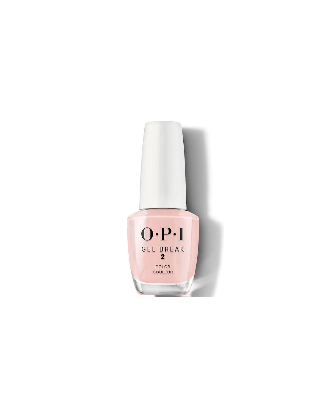 Gel Break Sheer Colour Properly Pink 15ml - OPI, 2 of 1
