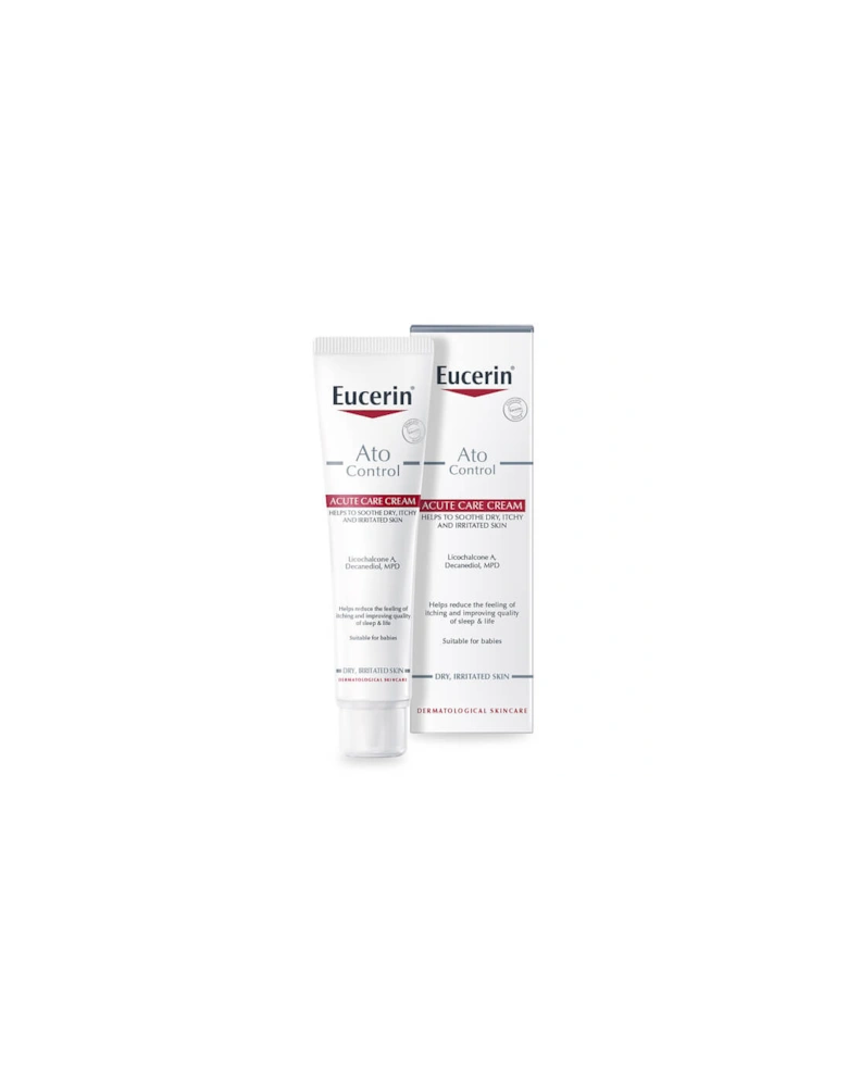 AtoControl Acute Care Cream 40ml - Eucerin
