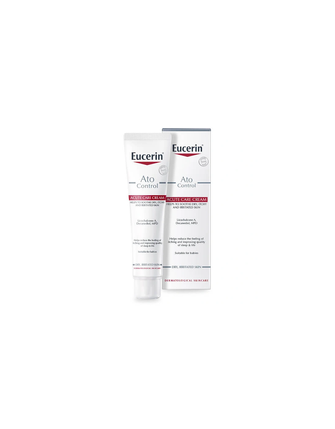 AtoControl Acute Care Cream 40ml - Eucerin, 2 of 1