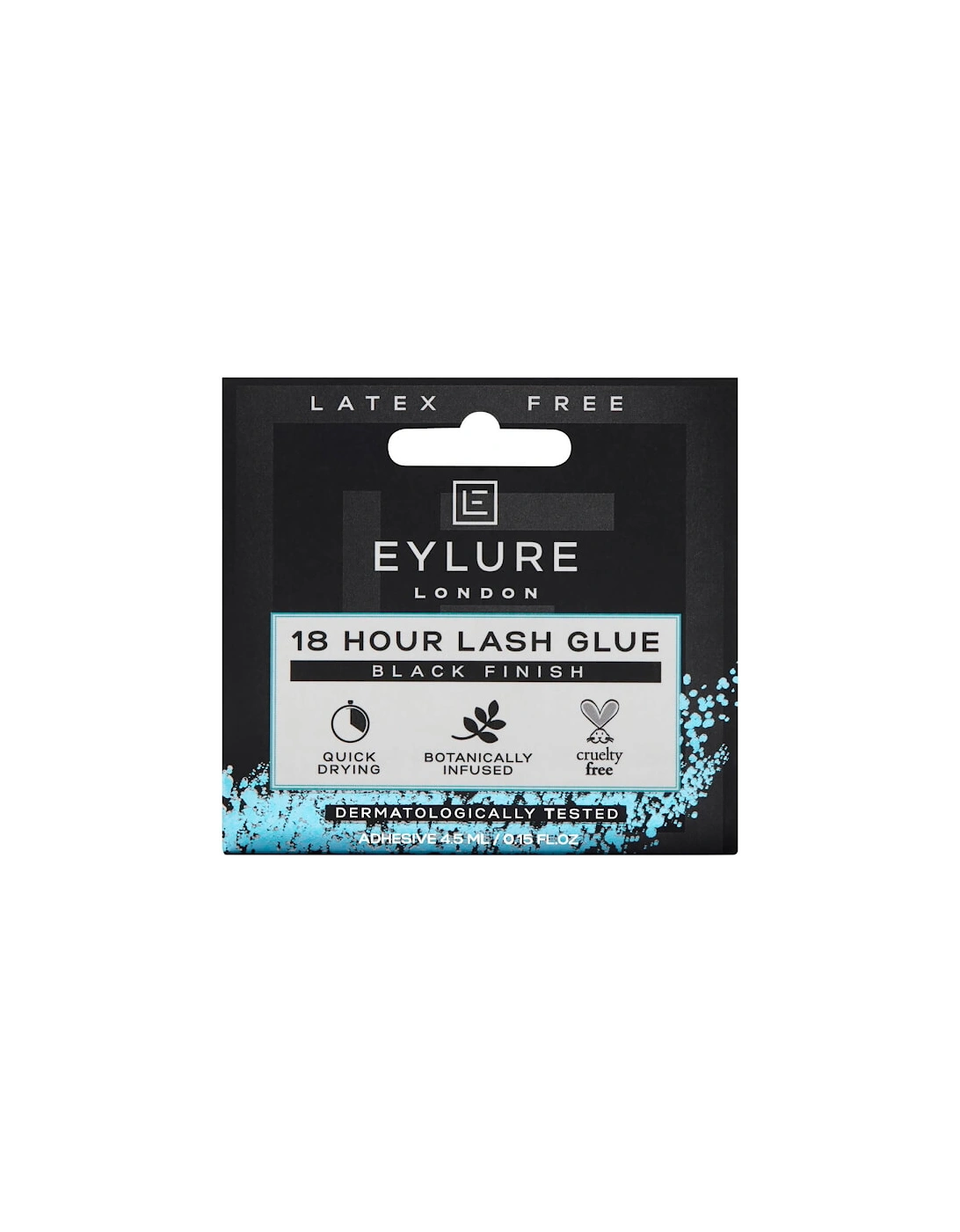 18 Hour False Latex Free Lash Glue - Black - Eylure, 2 of 1