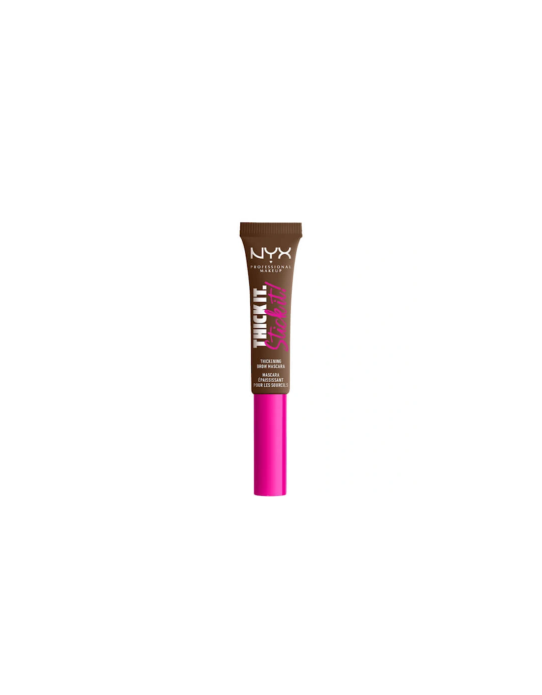 Thick It. Stick It! Brow Mascara - Brunette - NYX Professional Makeup, 2 of 1