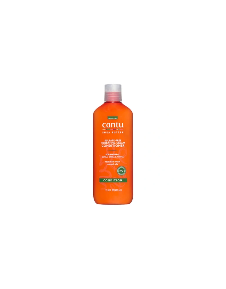 Shea Butter for Natural Hair Sulfate-Free Hydrating Cream Conditioner 400ml - Cantu