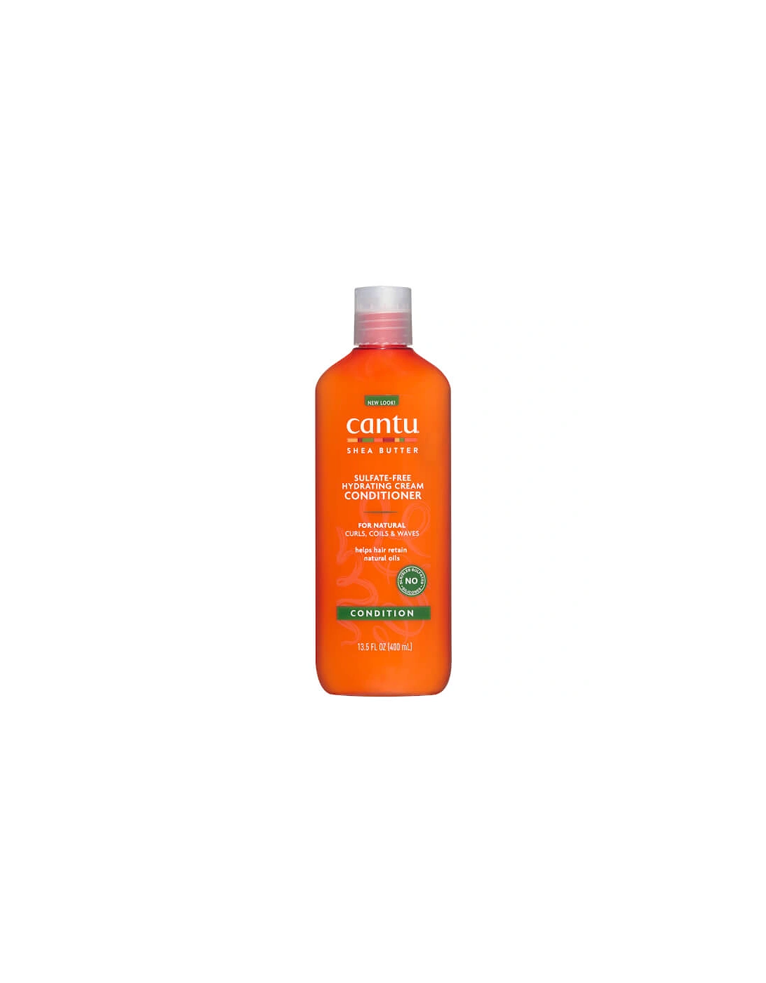 Shea Butter for Natural Hair Sulfate-Free Hydrating Cream Conditioner 400ml - Cantu, 2 of 1
