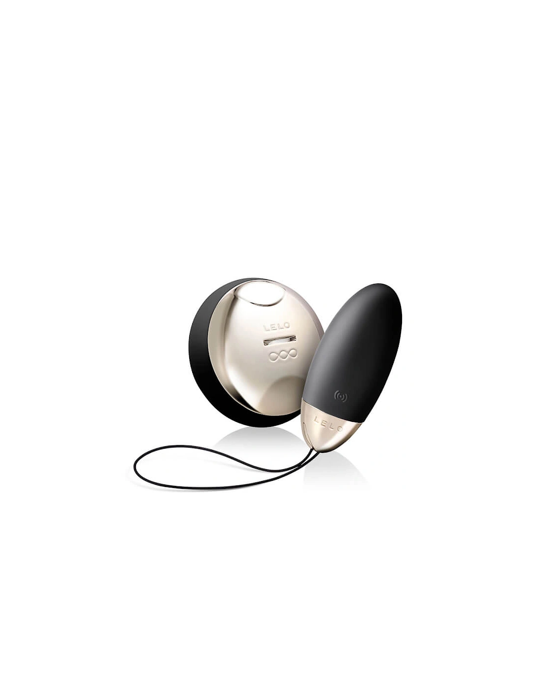 Lyla 2 Sex Bullet Massager - Black with Sense Motion Technology - LELO, 2 of 1