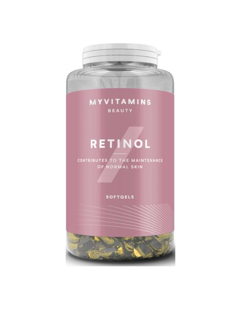 Retinol, 30 Softgels - - Retinol, 30 Softgels - Retinol, 90 Softgels