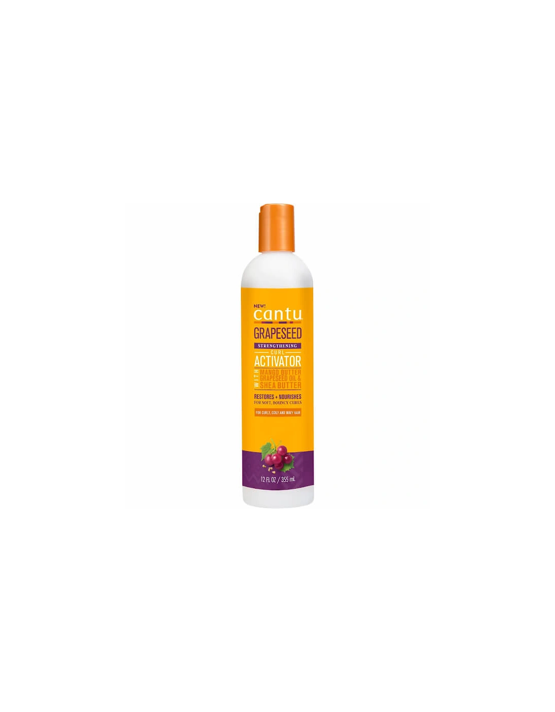 Grapeseed Curl Activator Cream 355ml, 2 of 1