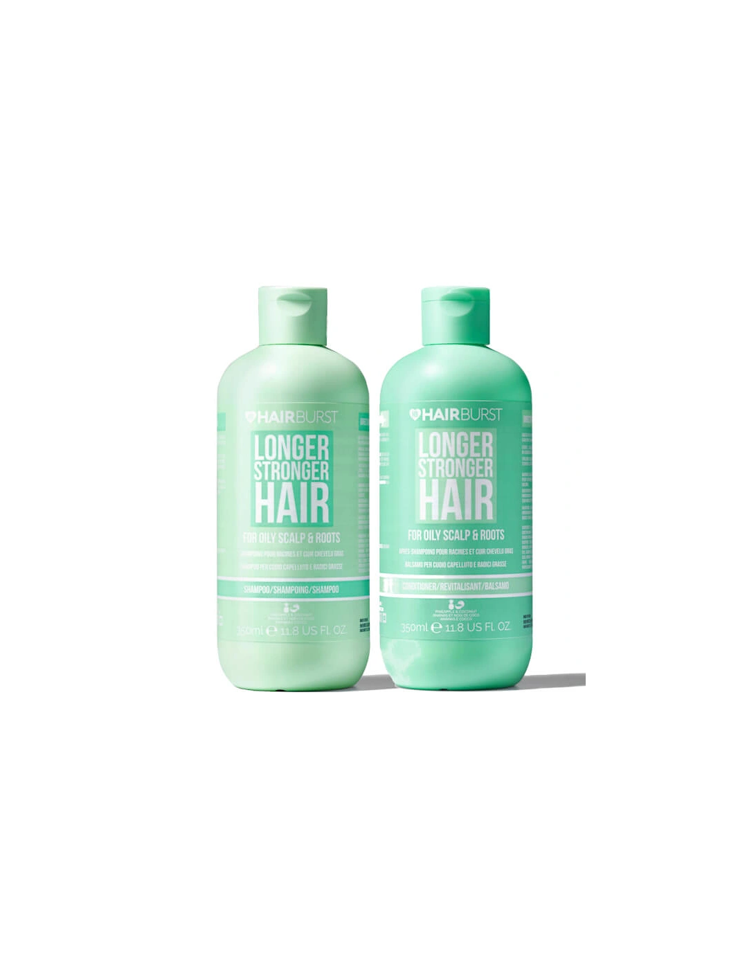 Oily Shampoo and Conditioner Set, 2 of 1
