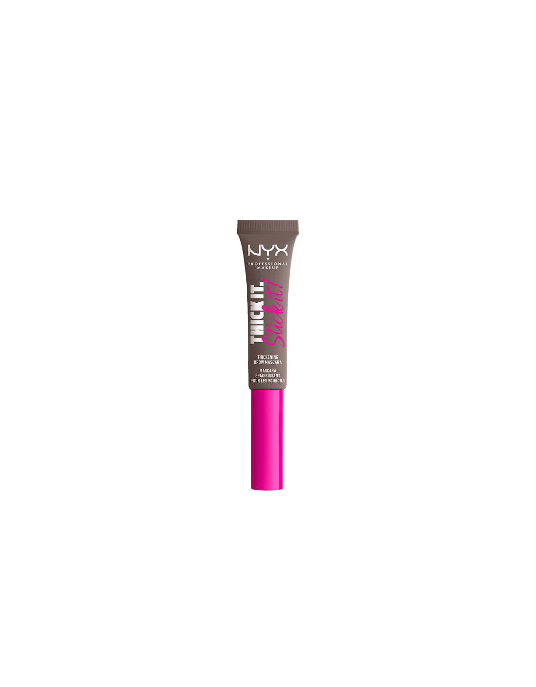 Thick It. Stick It! Brow Mascara - Cool Ash Brown - NYX Professional Makeup, 2 of 1