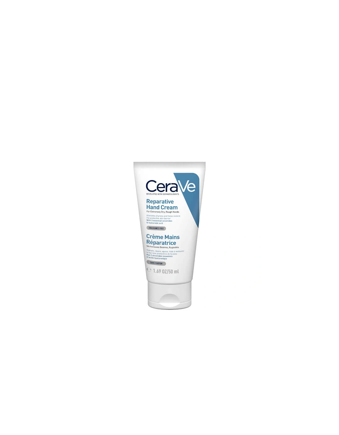 Soothing and Repairing Hand Cream 50ml - CeraVe, 2 of 1