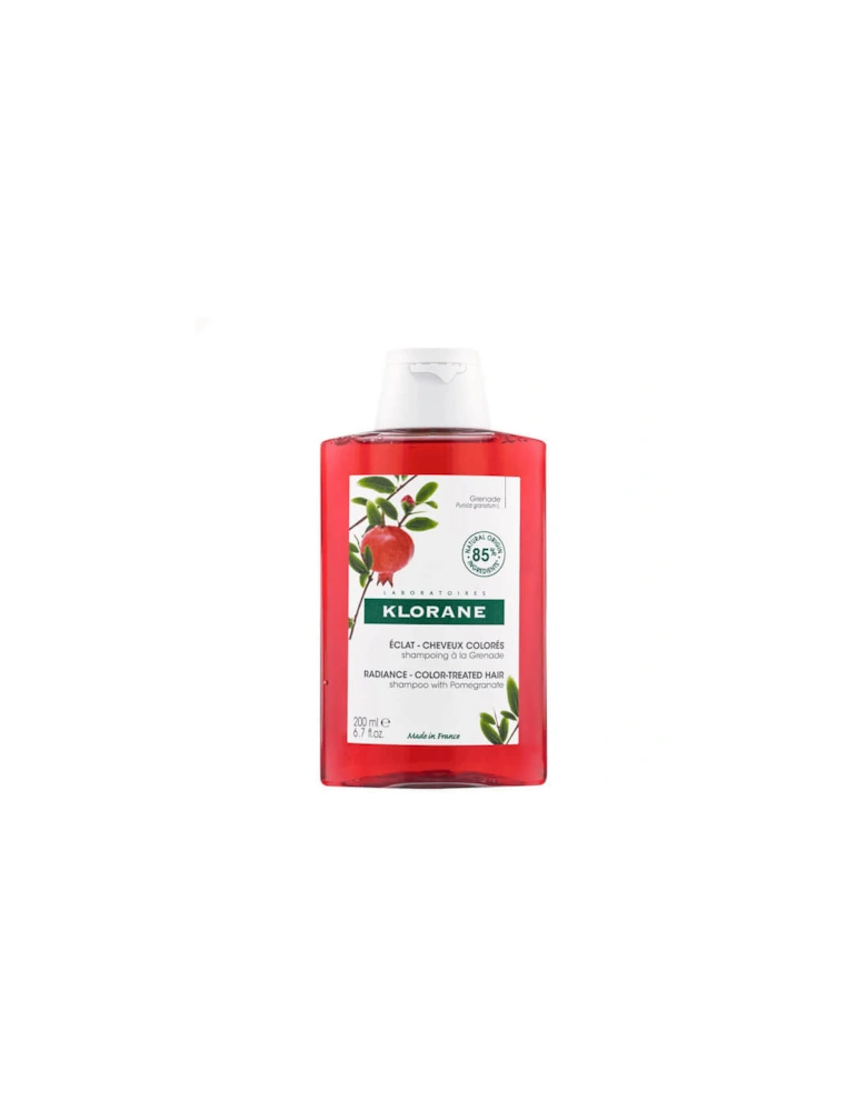Protecting Shampoo with Pomegranate for Colour-Treated Hair 200ml - KLORANE