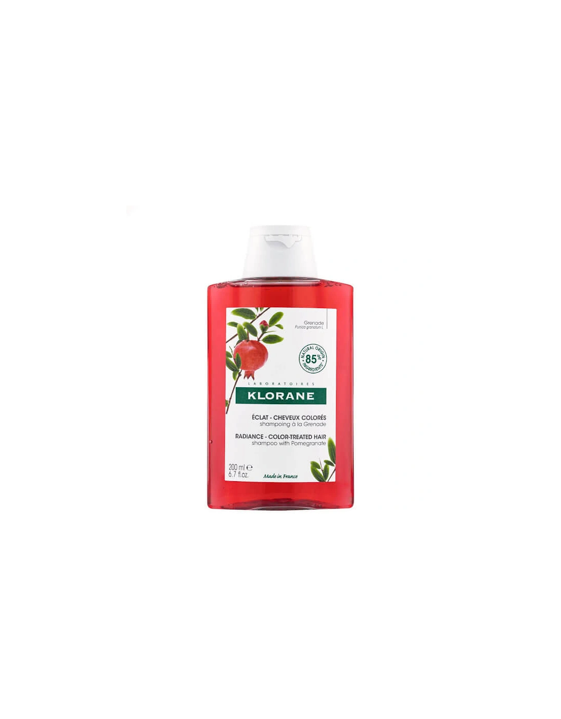 Protecting Shampoo with Pomegranate for Colour-Treated Hair 200ml - KLORANE, 2 of 1