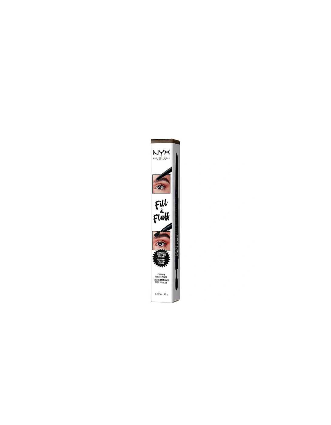 Fill and Fluff Eyebrow Pomade Pencil - Ash Brown, 2 of 1