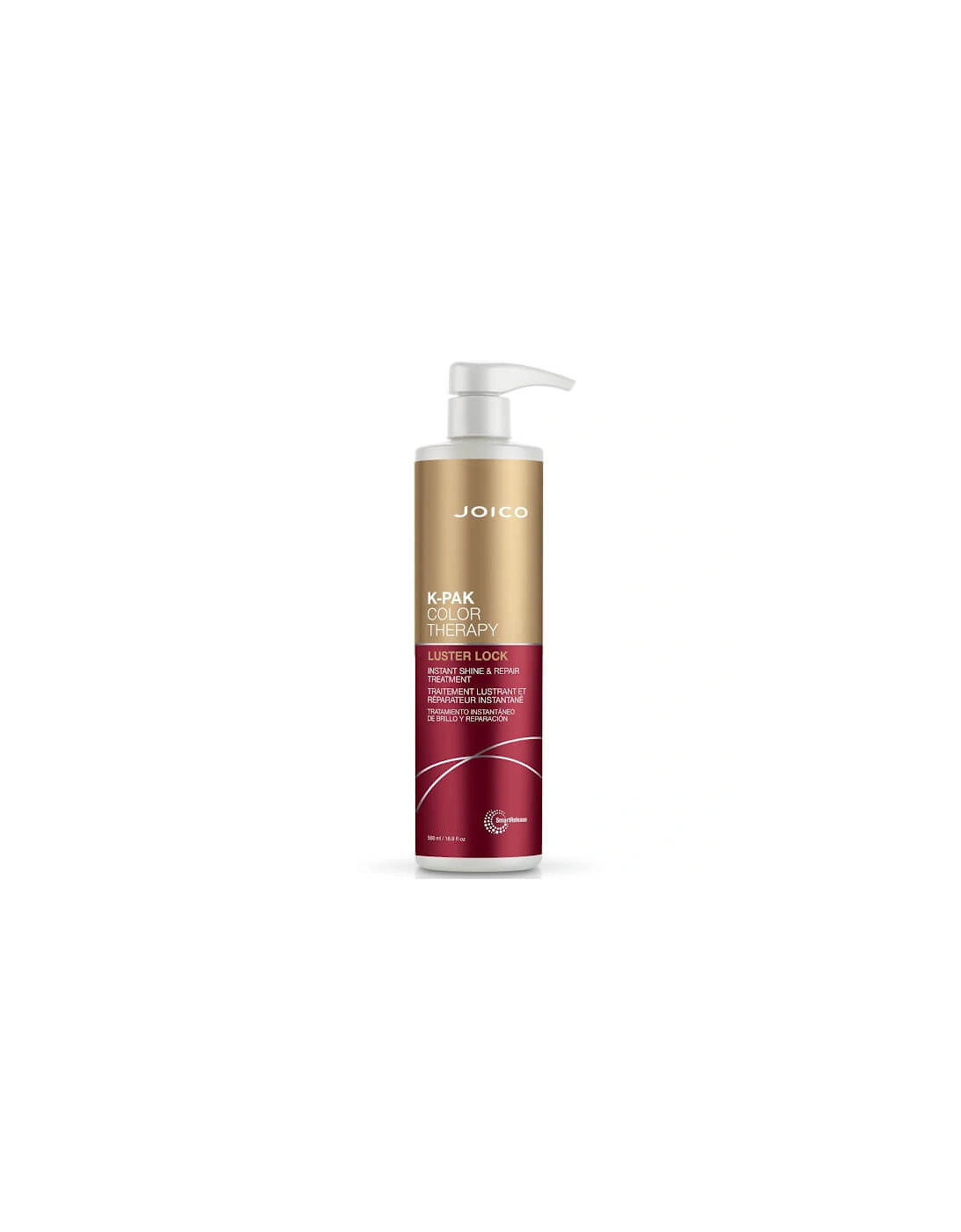K-Pak Colour Therapy Luster Lock Instant Shine and Repair Treatment 500ml (Worth £84.00) - Joico, 2 of 1