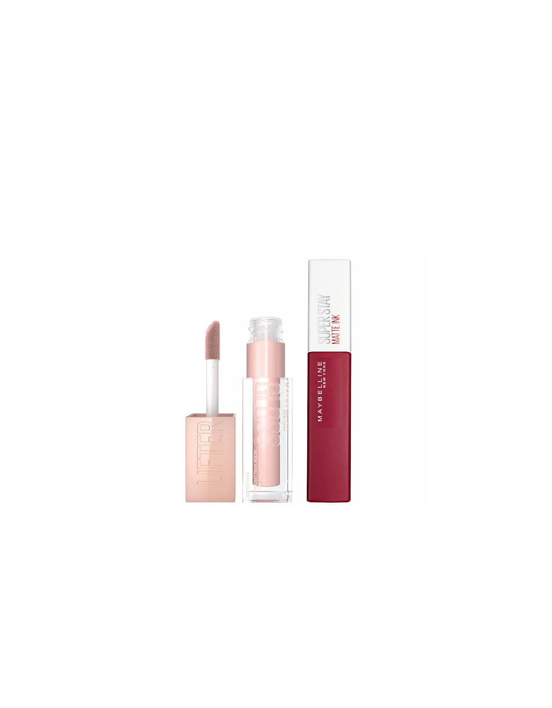 Lifter Gloss and Superstay Matte Ink Lipstick Bundle - 50 Voyager - Maybelline, 2 of 1