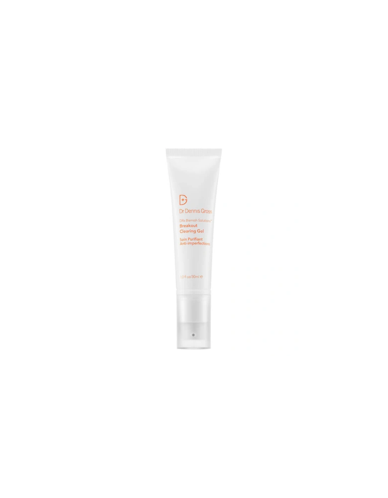 Skincare DRx Blemish Solutions Breakout Clearing Gel 30ml - Dr Dennis Gross