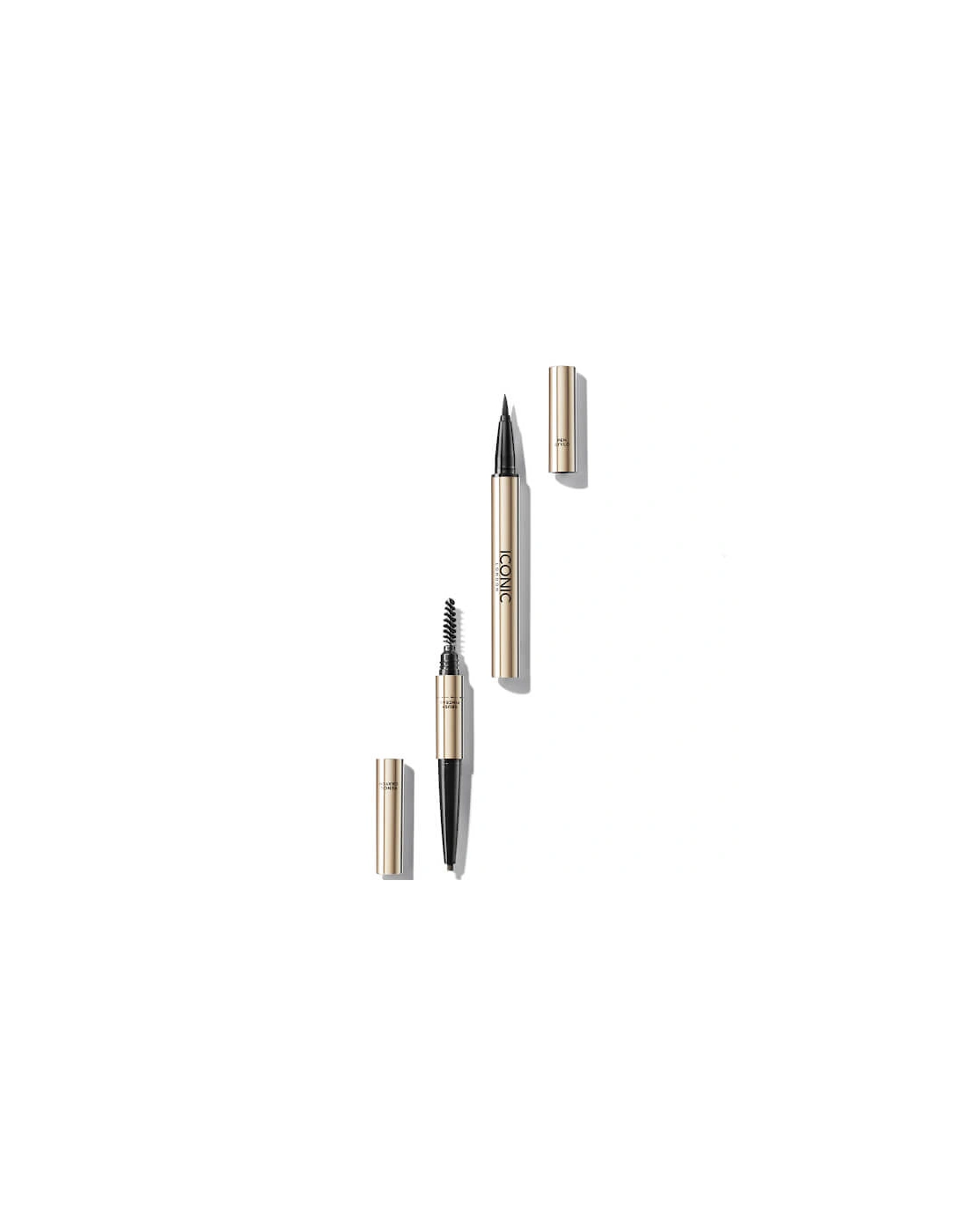 Triple Precision Brow Definer - Cool Brown, 2 of 1