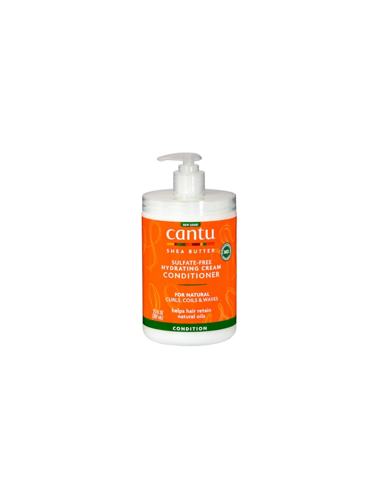 Shea Butter for Natural Hair Hydrating Cream Conditioner – Salon Size 24 oz - Cantu