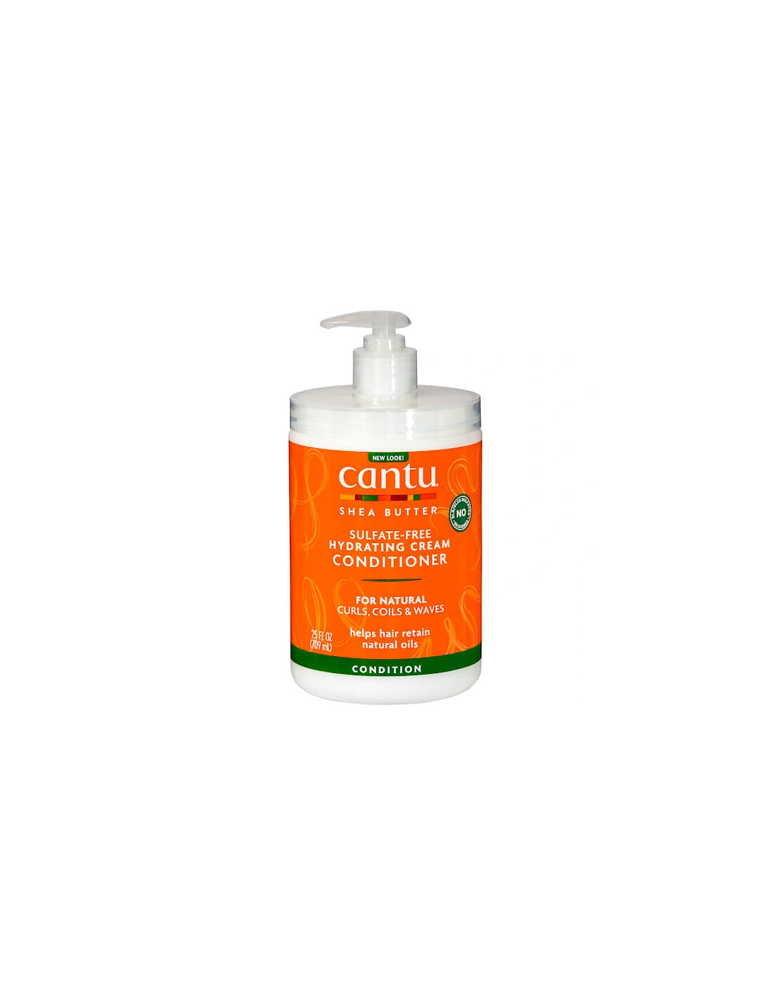 Shea Butter for Natural Hair Hydrating Cream Conditioner – Salon Size 24 oz - Cantu, 2 of 1