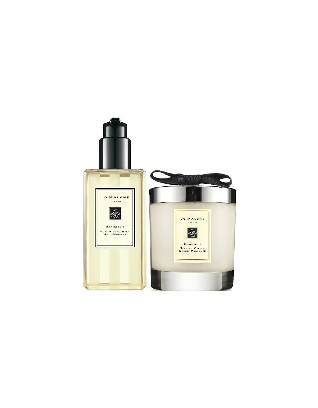 London Grapefruit Hand Wash and Candle Bundle, 2 of 1