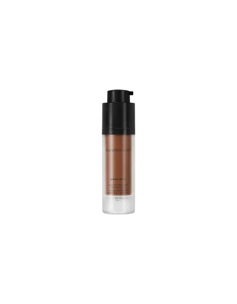 Original SPF20 Liquid Mineral Foundation - Deepest Deep