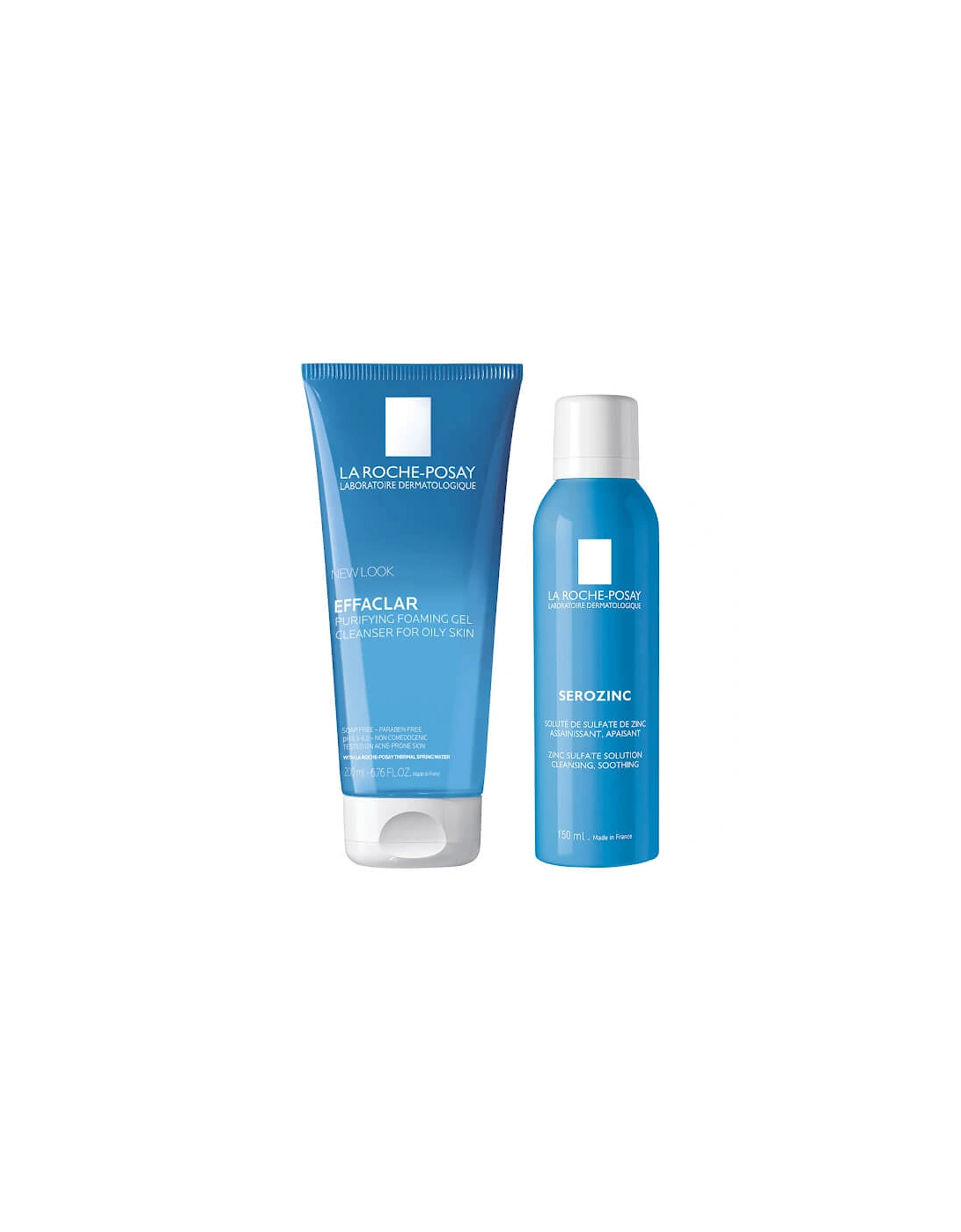 La Roche-Posay Men's Skincare Cleanse and Post Shave Care Duo, 2 of 1