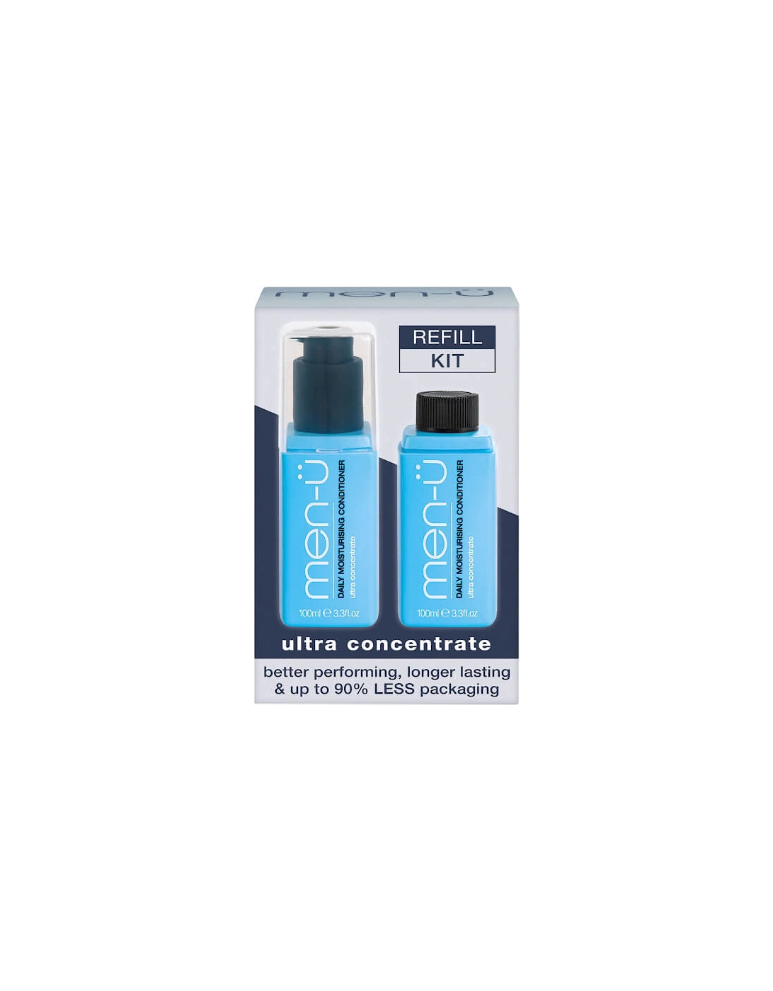 men-ü Daily Moisturising Conditioner Refill Kit 2 x 100ml, 2 of 1